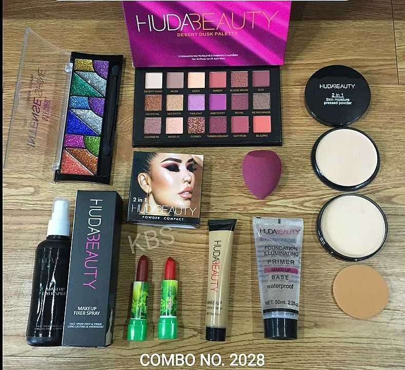 Huda beauty combo  uploaded by Fashion platform  on 2/8/2021