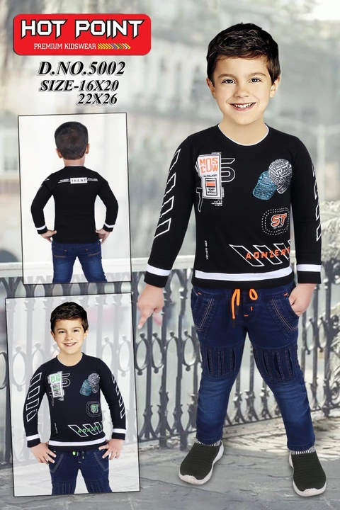 Baba Suit Full Sleeves Boys Set uploaded by business on 12/31/2022