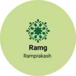 Business logo of Ramg