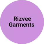 Business logo of Rizvee garments