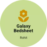 Business logo of Galaxy bedsheet house