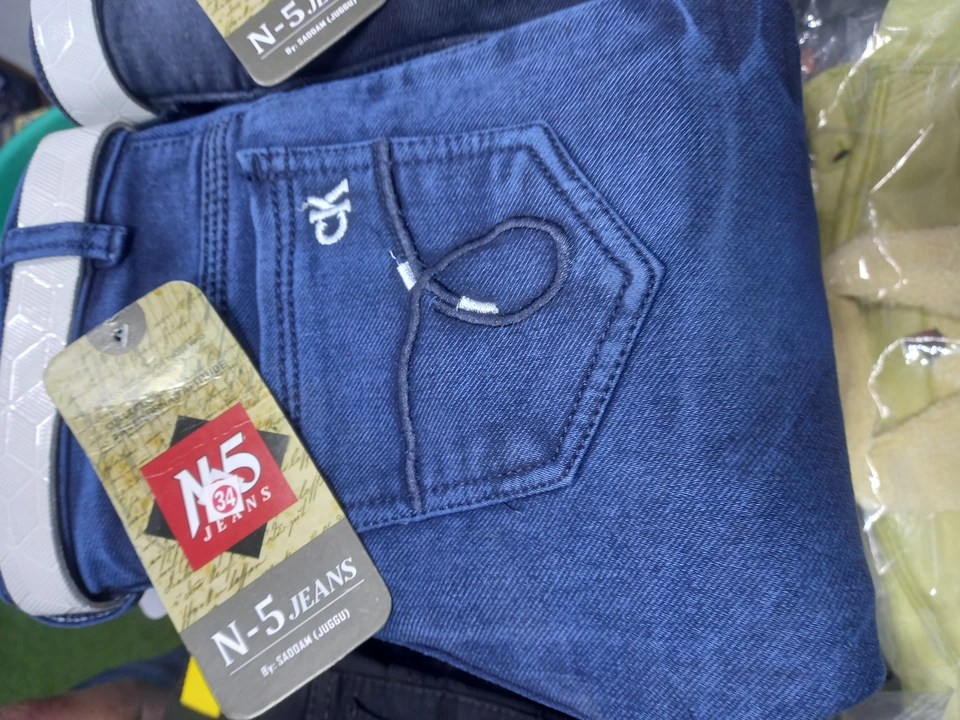 Denim jeans for child 3 year to 15 year  uploaded by business on 12/31/2022