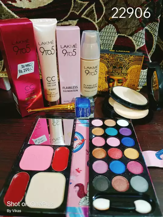 Lakme ultimate combo pack 💕💕 uploaded by RS ENTERPRISES on 12/31/2022
