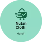 Business logo of Nutan Cloth