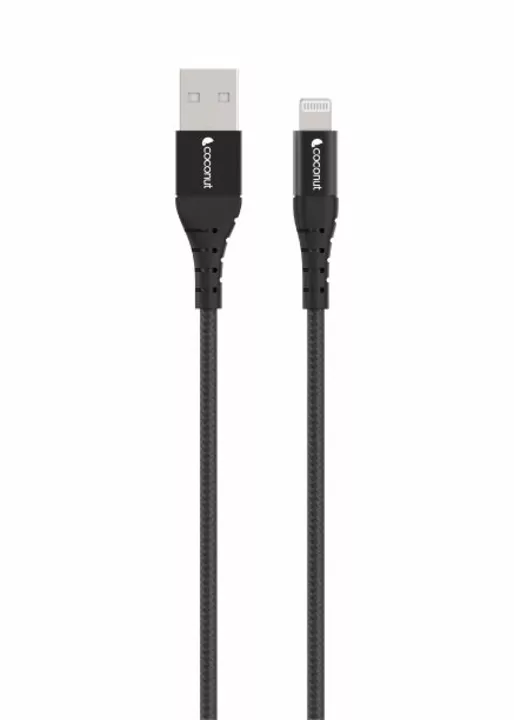 MC01 Apple MFi Certified USB A to Lightning Cable Fast Charging 2.4A - 1M uploaded by Coconut - IT Accessory Brand on 12/31/2022