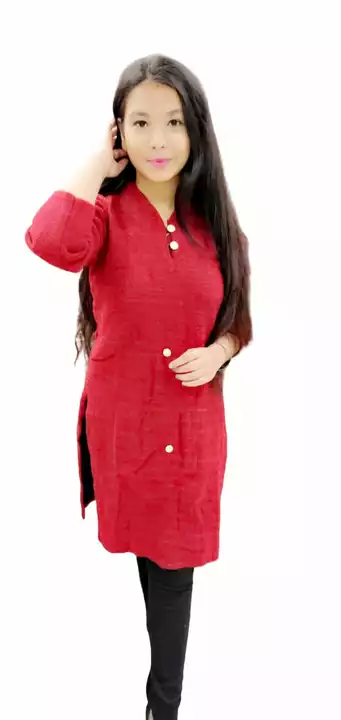 Woolen kurti uploaded by Ojaswai garments on 12/31/2022