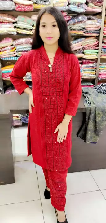 Woolen kurti  uploaded by Ojaswai garments on 12/31/2022