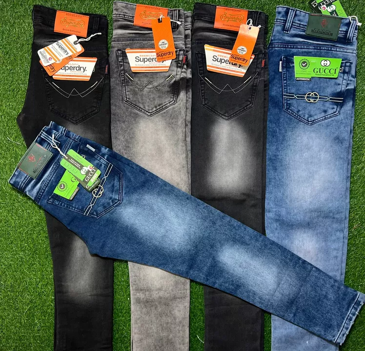 Jeans uploaded by Ojaswai garments on 12/31/2022