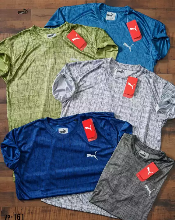Good quality PUMA Dryfit Sports Tshirt uploaded by Rhyno Sports & Fitness on 12/31/2022