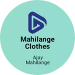 Business logo of Mahilange Clothes