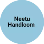 Business logo of Neetu handloom