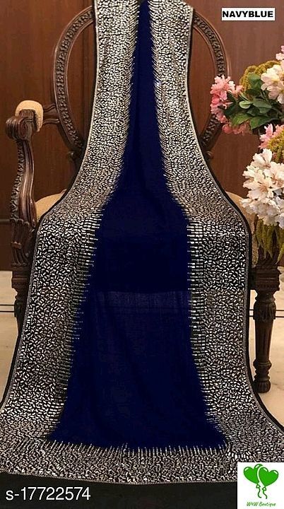 Abhisarika fashionable saree uploaded by W4W Boutique on 2/8/2021