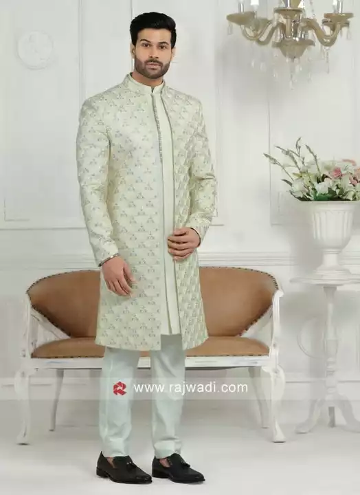 Product image with price: Rs. 6500, ID: sherwani-2-pees-5a7a62e1