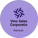 Business logo of VMS sales corporation