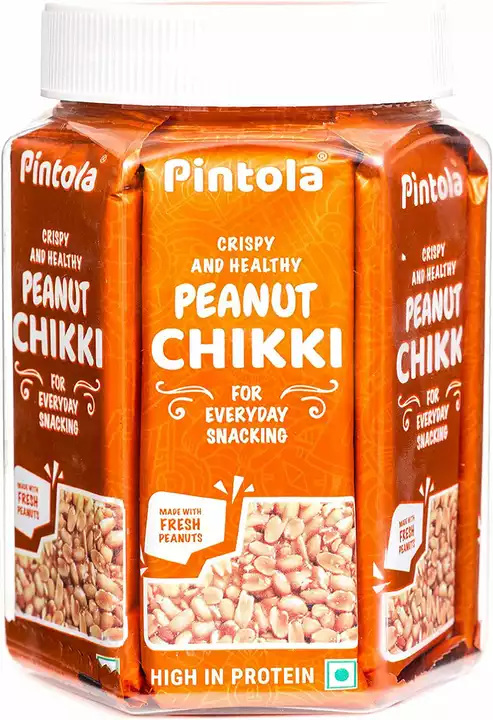 Pintola peanut chikki uploaded by business on 12/31/2022