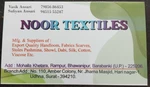 Business logo of Noor Textiles
