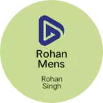 Business logo of Rohan Mens wear