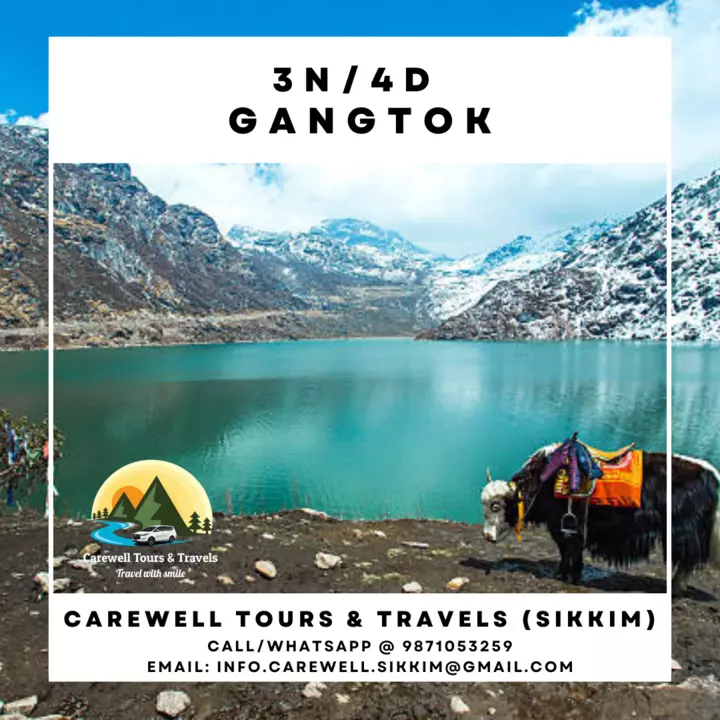 3N/4D Gangtok Tour uploaded by business on 12/31/2022