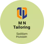 Business logo of M n tailoring