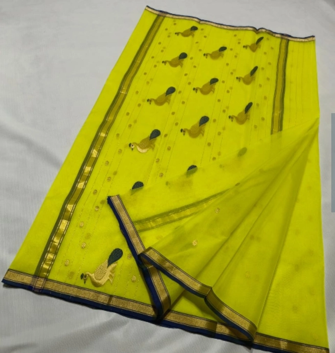 Product uploaded by Aahil  chanderi handloom saree on 12/31/2022