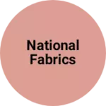 Business logo of National fabrics