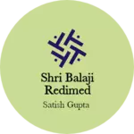 Business logo of Shri Balaji redimed vastralay