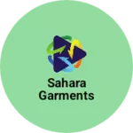 Business logo of Sahara garments