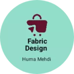 Business logo of Fabric Design