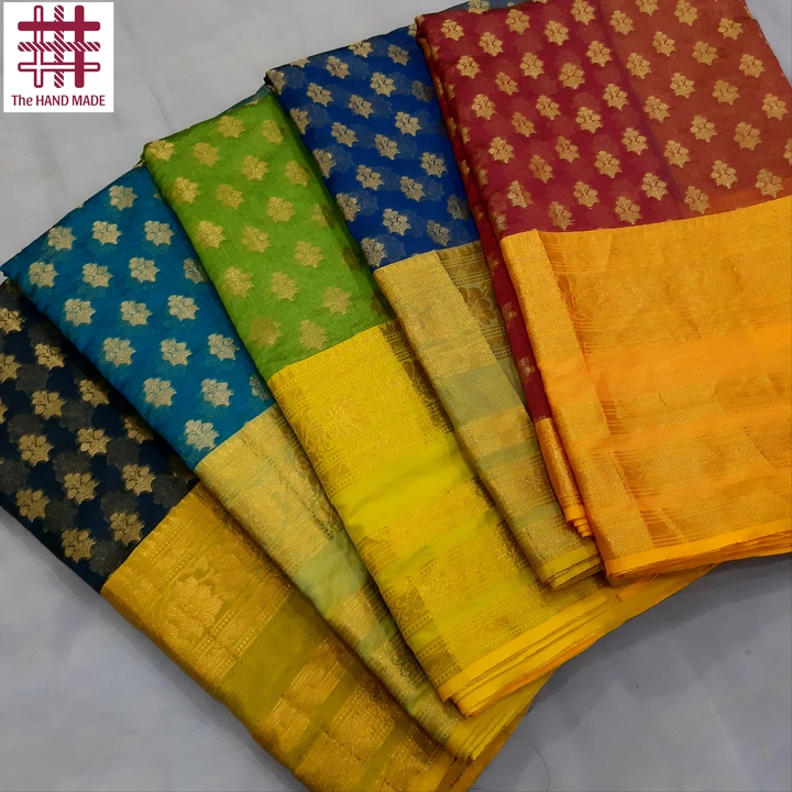 The HAND MADE saree  uploaded by Manufacture of banarasi fancy sarees  on 5/2/2024