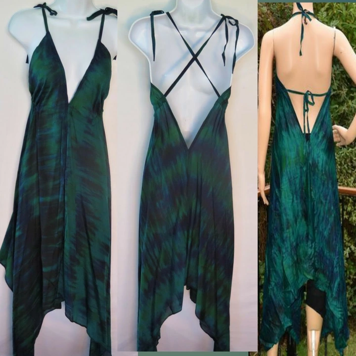 Boho hippie dress Boho fashion dress uploaded by Durgadevi Selection on 12/31/2022