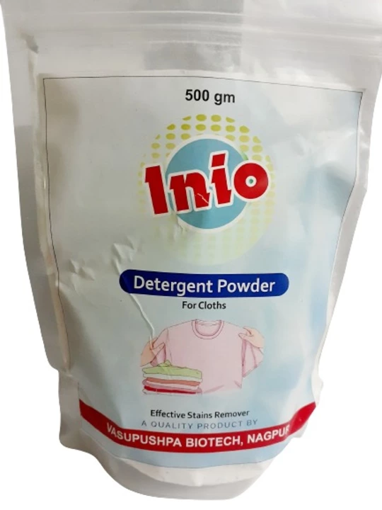 Inio Detergent Powder  uploaded by business on 12/31/2022