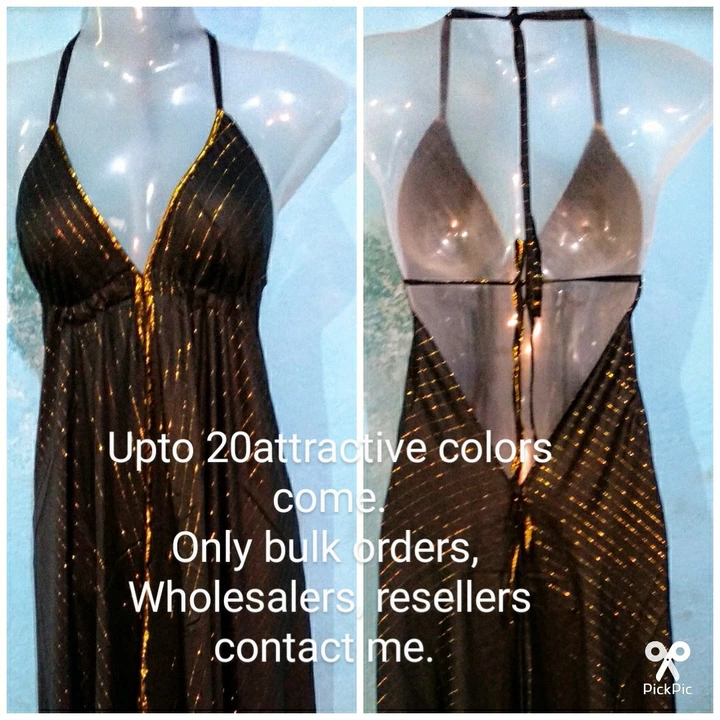 Beach dress beachwears Boho fashion dress uploaded by Durgadevi Selection on 12/31/2022
