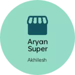 Business logo of Aryan super market