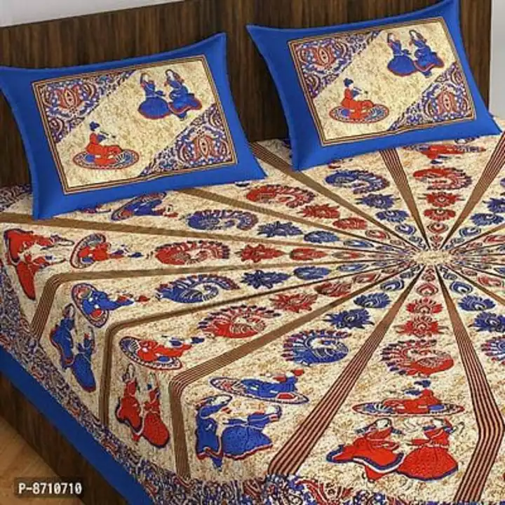 *Cotton Rajasthani Jaipuri Tradition Double Bedsheet with 2 Pillow Covers*


*Price ,400*

*Free Shi uploaded by SN creations on 5/29/2024