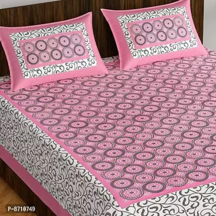 *Cotton Rajasthani Jaipuri Tradition Double Bedsheet with 2 Pillow Covers*


*Price ,400*

*Free Shi uploaded by SN creations on 5/29/2024