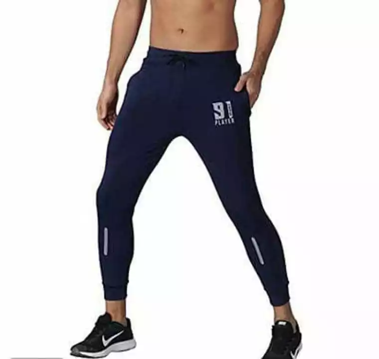 *Kraasa Joggers Gym Pants for Men's | Slim Fit Athletic Trackpants | Casual Running Workout Pants wi uploaded by SN creations on 5/23/2024