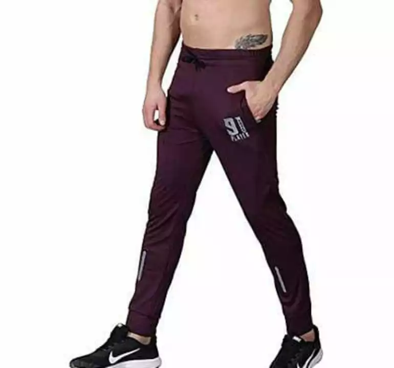*Kraasa Joggers Gym Pants for Men's | Slim Fit Athletic Trackpants | Casual Running Workout Pants wi uploaded by SN creations on 6/3/2024