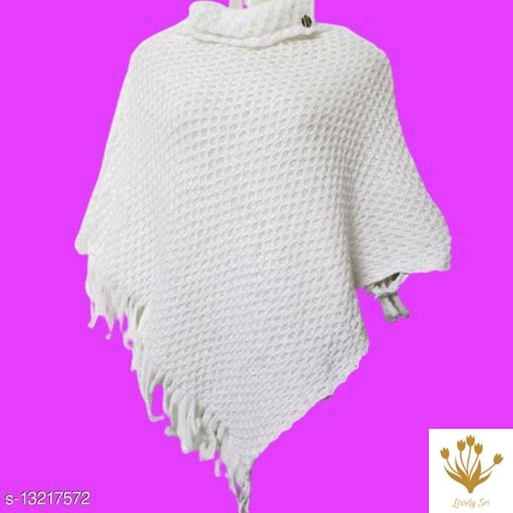 Poncho uploaded by Lovely Fashion World on 2/8/2021