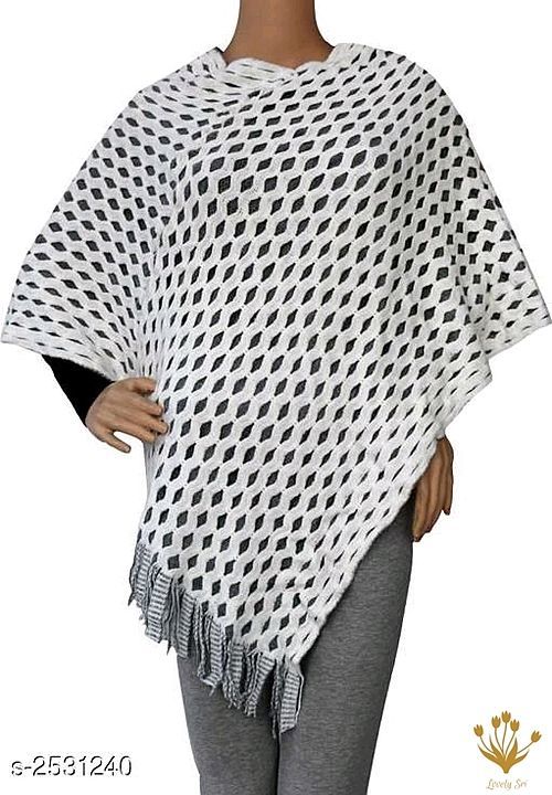 Poncho uploaded by Lovely Fashion World on 2/8/2021