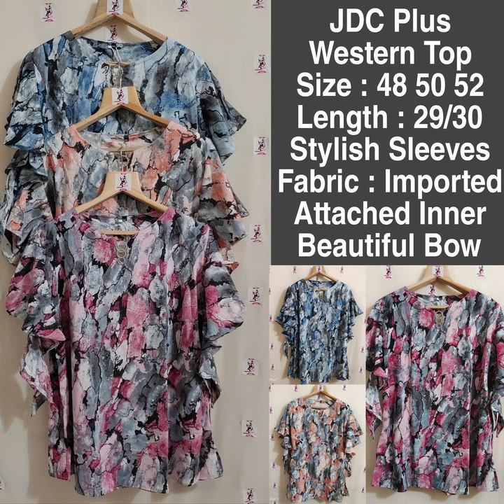 Casual Tops uploaded by JDC Plus size women's clothing Store on 12/31/2022