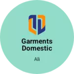 Business logo of Garments domestic kurti