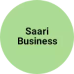 Business logo of Saari business