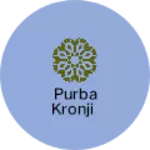 Business logo of Purba kronji