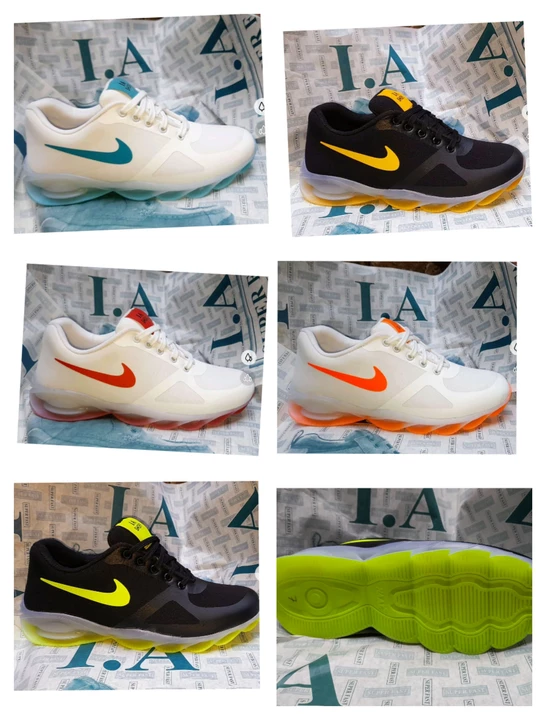 Nike sports shoes uploaded by The shoes factory on 5/28/2024