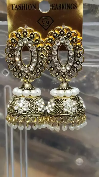 Jhumka  uploaded by Aarushi cosmetic General store on 12/31/2022