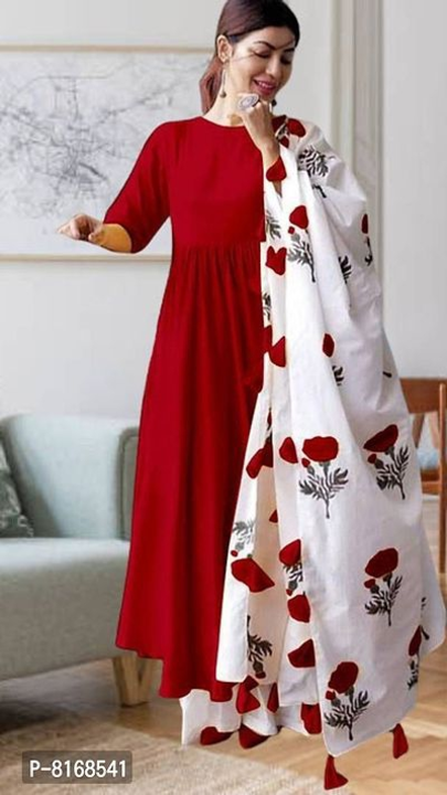 Fancy print women gowns  uploaded by D-Mart Collection on 12/31/2022