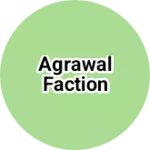 Business logo of Agrawal faction