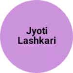 Business logo of Jyoti lashkari