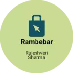 Business logo of Rambebar