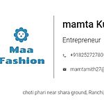 Business logo of Maa fashion 
